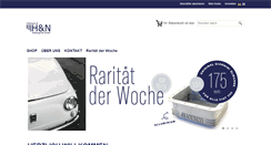 Desktop Screenshot of fiatparts.de